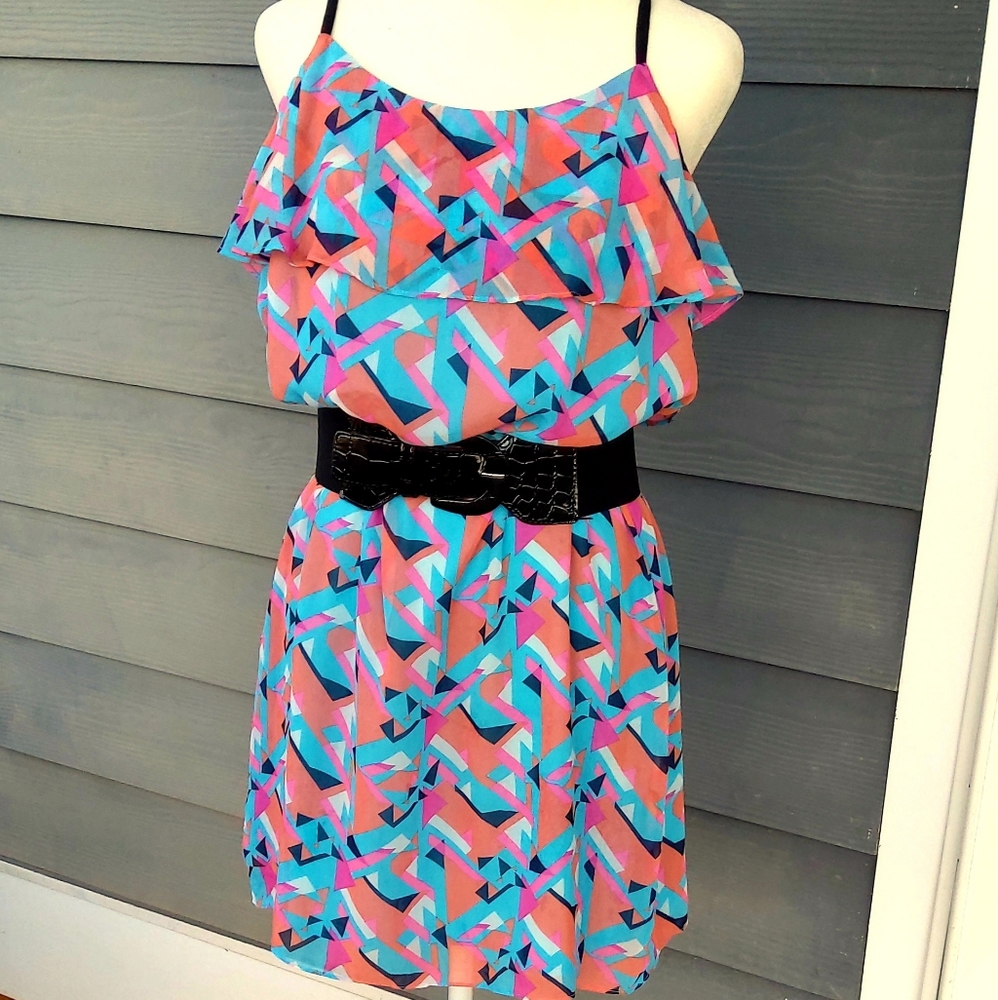 NWT Adelyn Rae Dress Size Medium - Picture 7 of 7